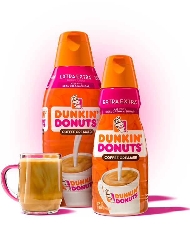 Dunkin’® Creamers