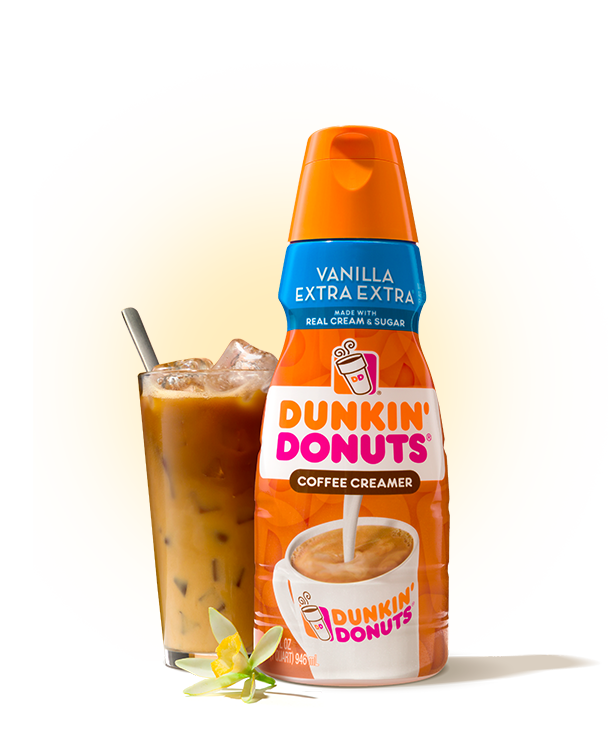 Dunkin’® Creamers