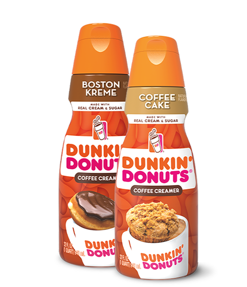 Dunkin Donuts Coffee Creamer Single Serve Extra Extra 2 Boxes 48 Ct