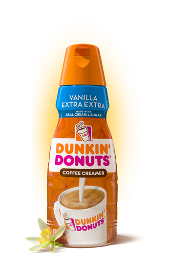 Dunkin’® Coffee Cake Creamer