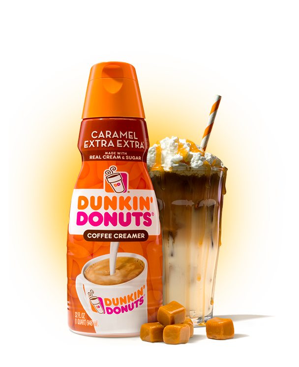 Dunkin’® Extra Extra Caramel Creamer