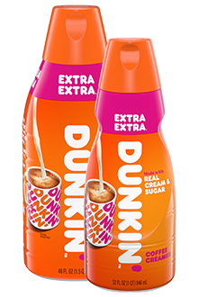 Dunkin’® Extra Extra Creamer