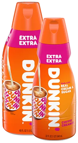 Dunkin’® Extra Extra Creamer