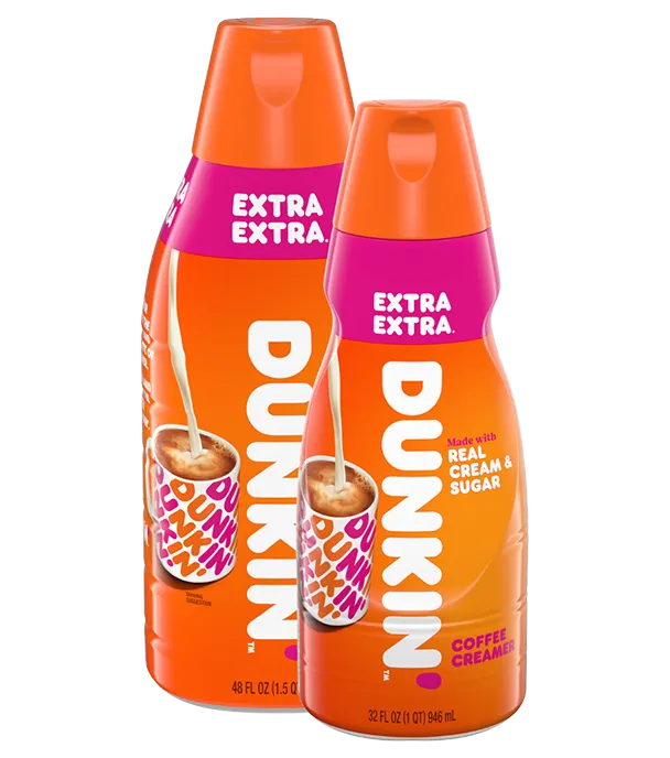 Dunkin’® Extra Extra Creamer