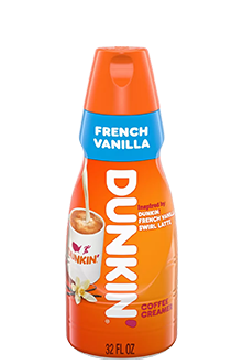 Dunkin’® French Vanilla Creamer