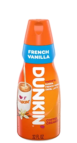 Dunkin’® French Vanilla Creamer