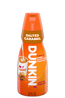 Dunkin’™ Salted Caramel Coffee Creamer 32 FL OZ