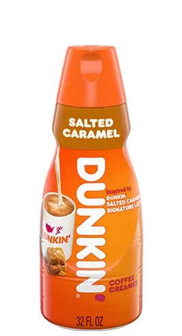 Dunkin’™ Salted Caramel Coffee Creamer 32 FL OZ