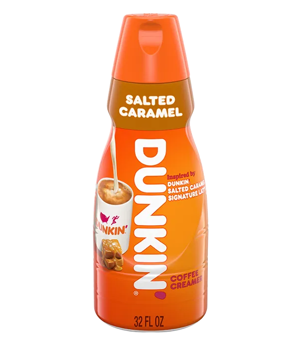 Dunkin’™ Salted Caramel Coffee Creamer 32 FL OZ