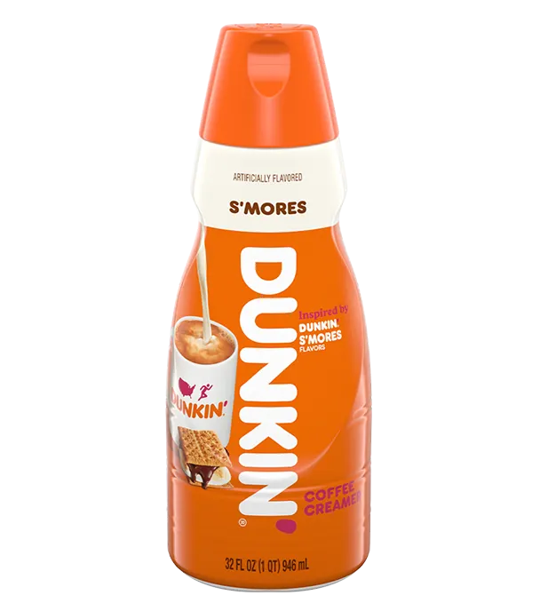 Dunkin® S'mores Coffee Creamer