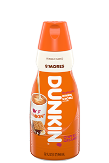 Dunkin® S'mores Coffee Creamer