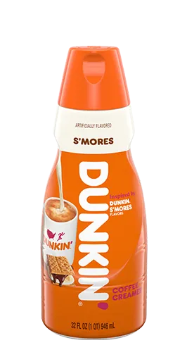 Dunkin® S'mores Coffee Creamer